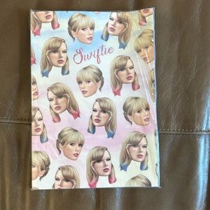 Taylor Swift Notebook Brand New 8x6